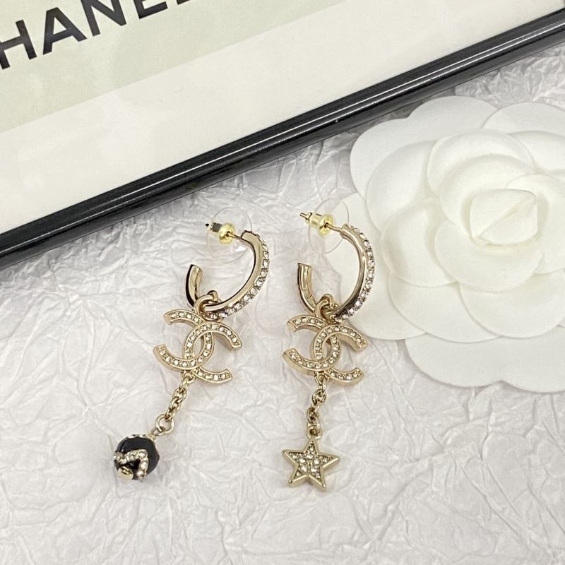 Ch*el earrings